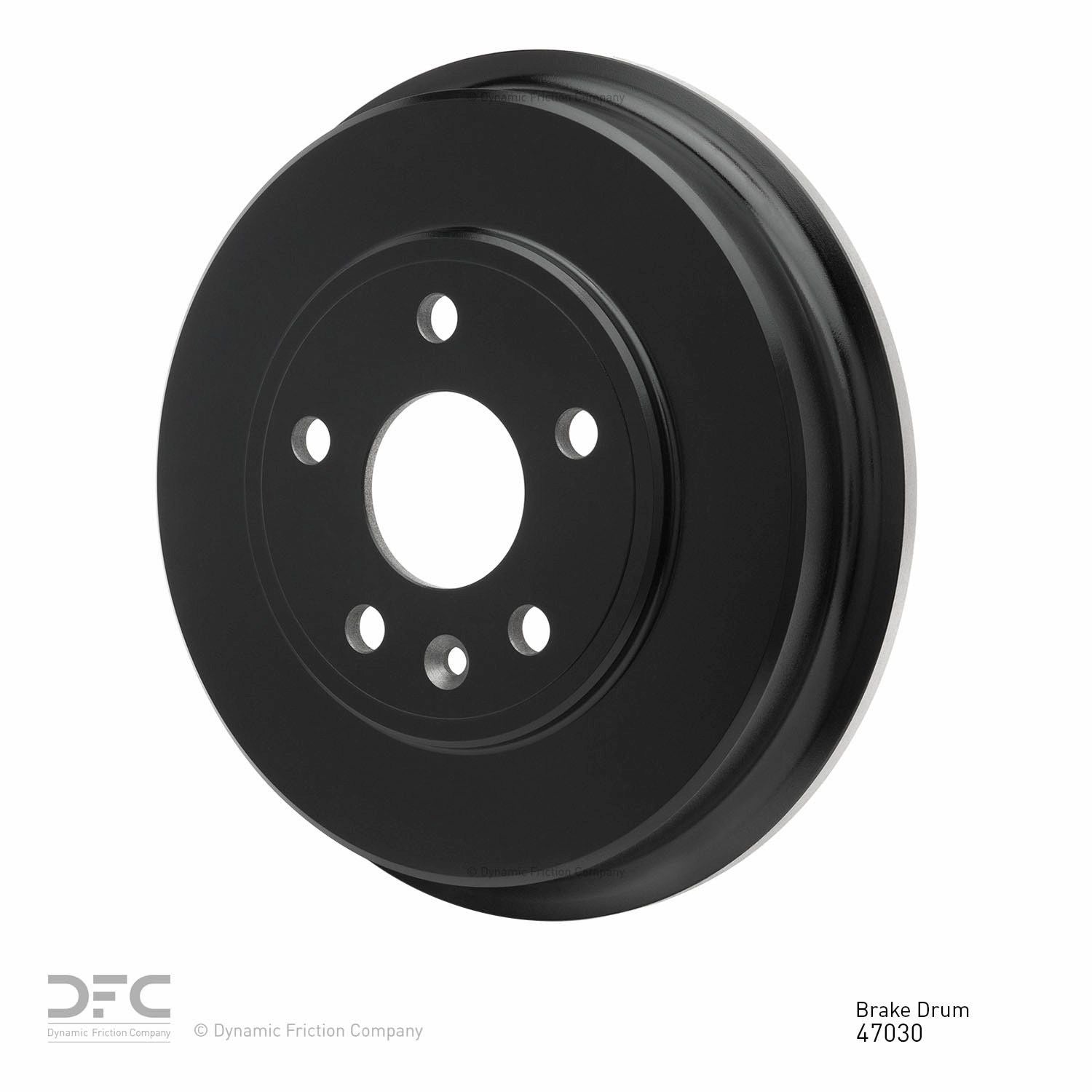 Dynamic Friction Company Brake Drum 365-47030