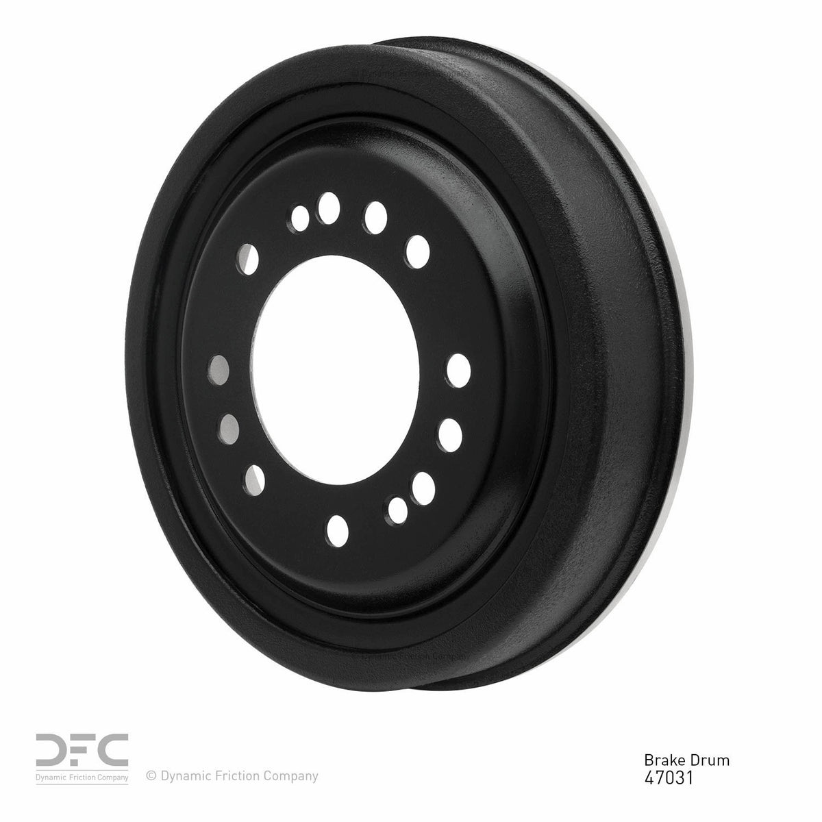 Dynamic Friction Company Brake Drum 365-47031