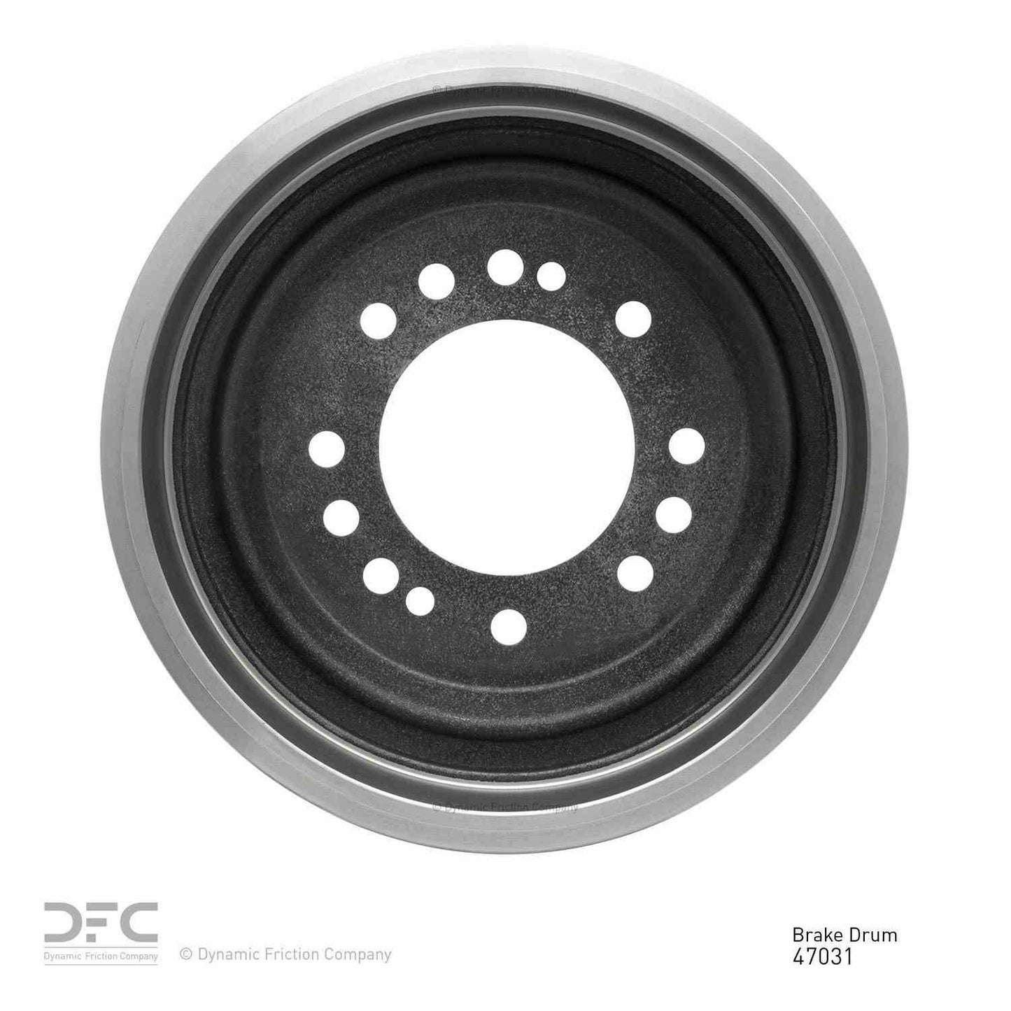 Dynamic Friction Company Brake Drum 365-47031