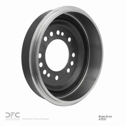 Dynamic Friction Company Brake Drum 365-47031