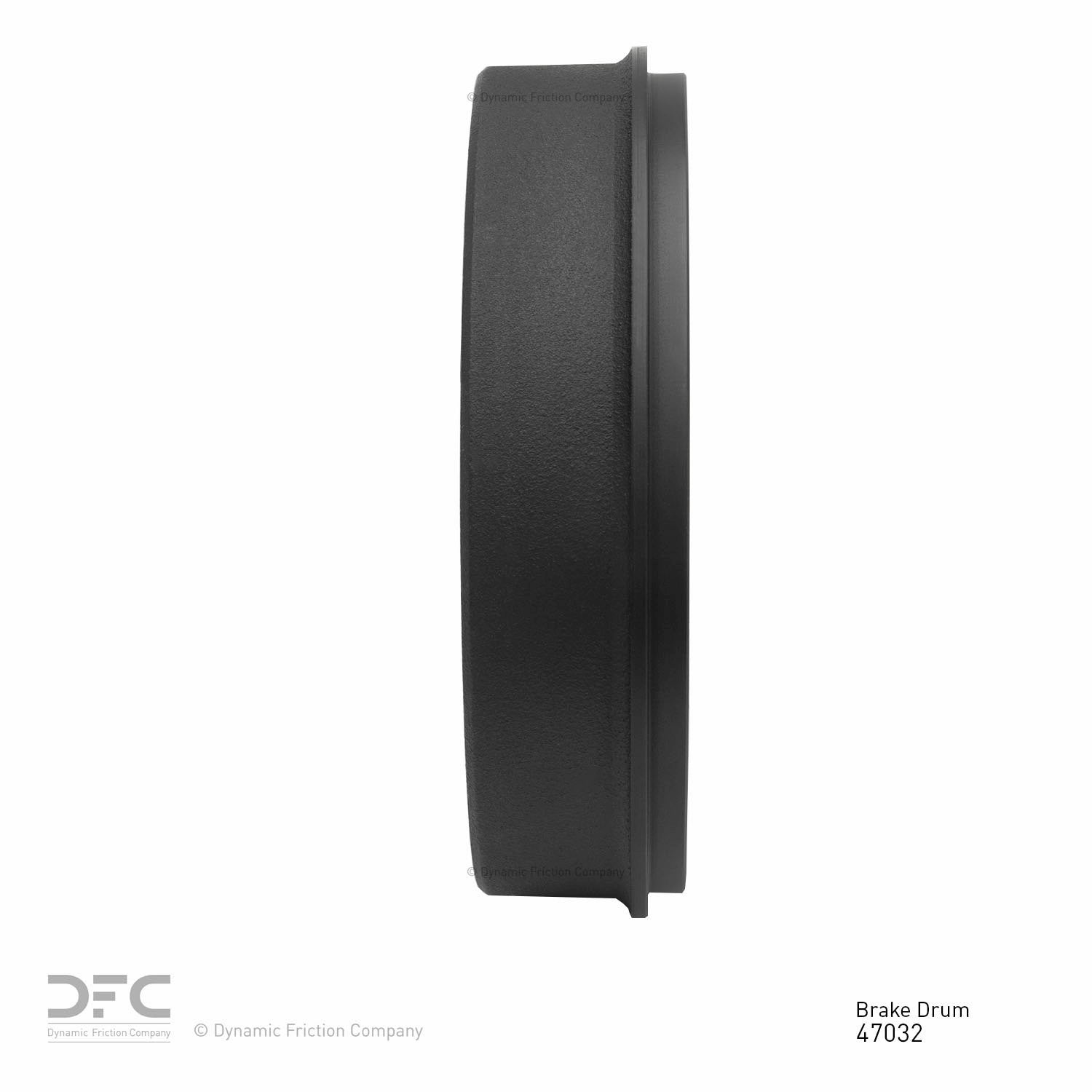 Dynamic Friction Company Brake Drum 365-47032