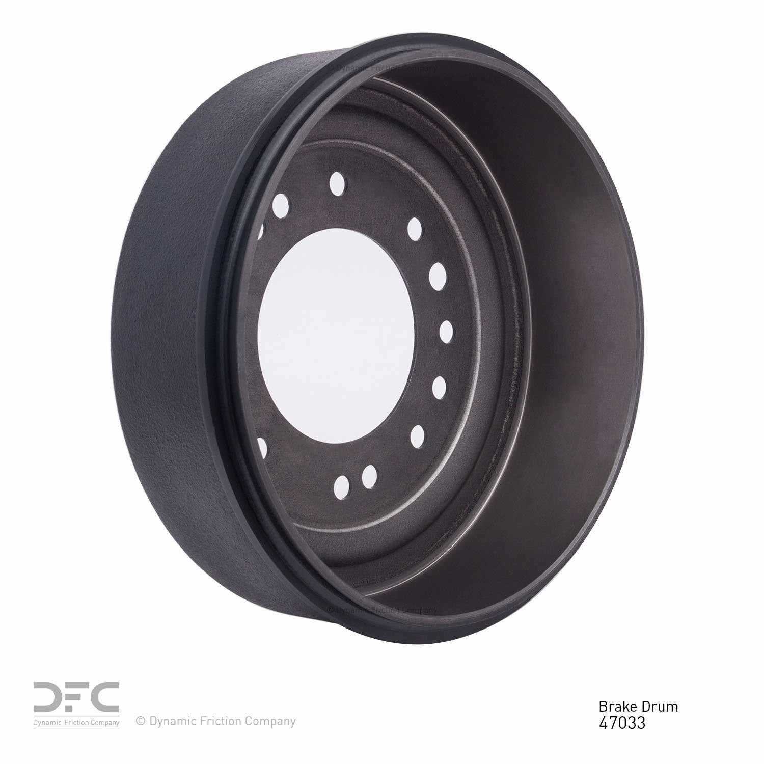 Dynamic Friction Company Brake Drum 365-47033