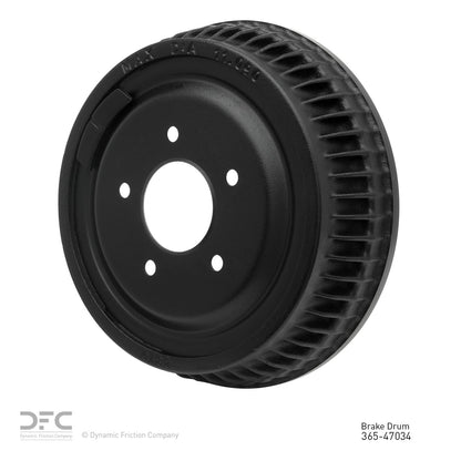 Dynamic Friction Company Brake Drum 365-47034