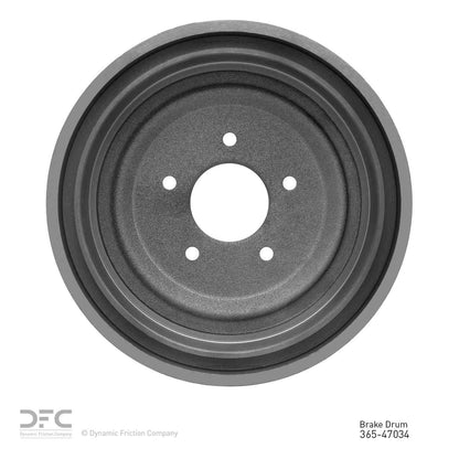 Dynamic Friction Company Brake Drum 365-47034