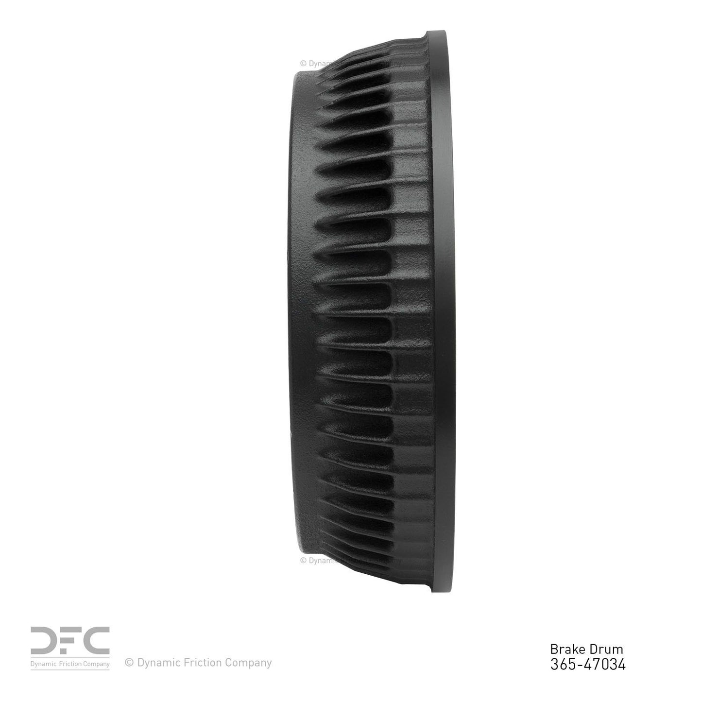 Dynamic Friction Company Brake Drum 365-47034