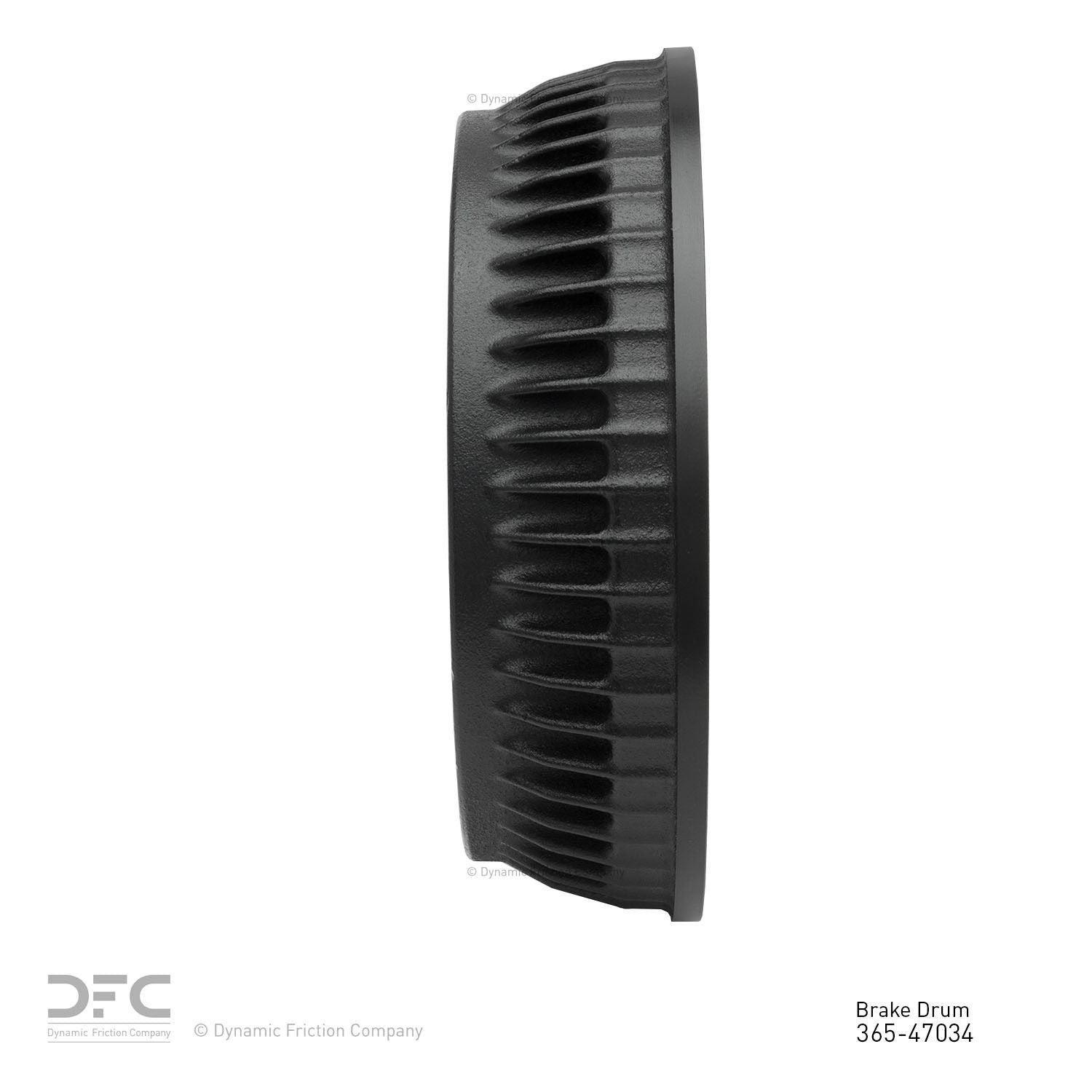 Dynamic Friction Company Brake Drum 365-47034