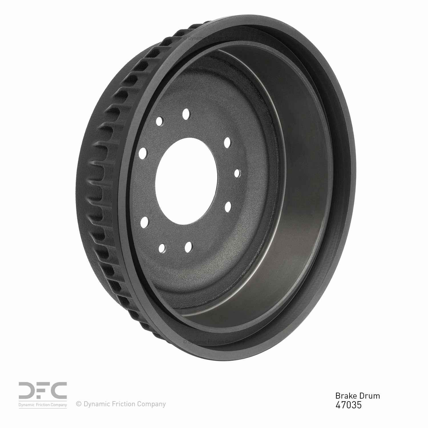 Dynamic Friction Company Brake Drum 365-47035