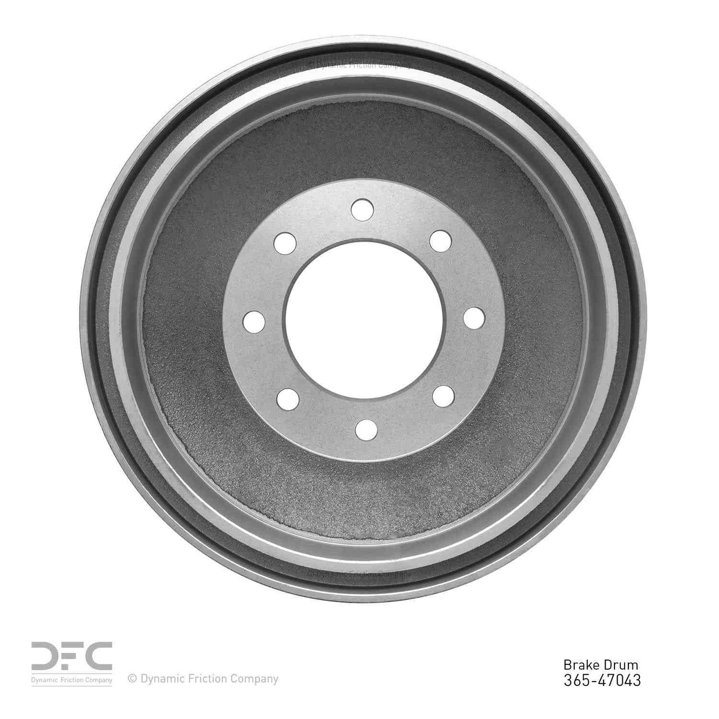 Dynamic Friction Company Brake Drum 365-47043
