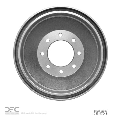 Dynamic Friction Company Brake Drum 365-47043