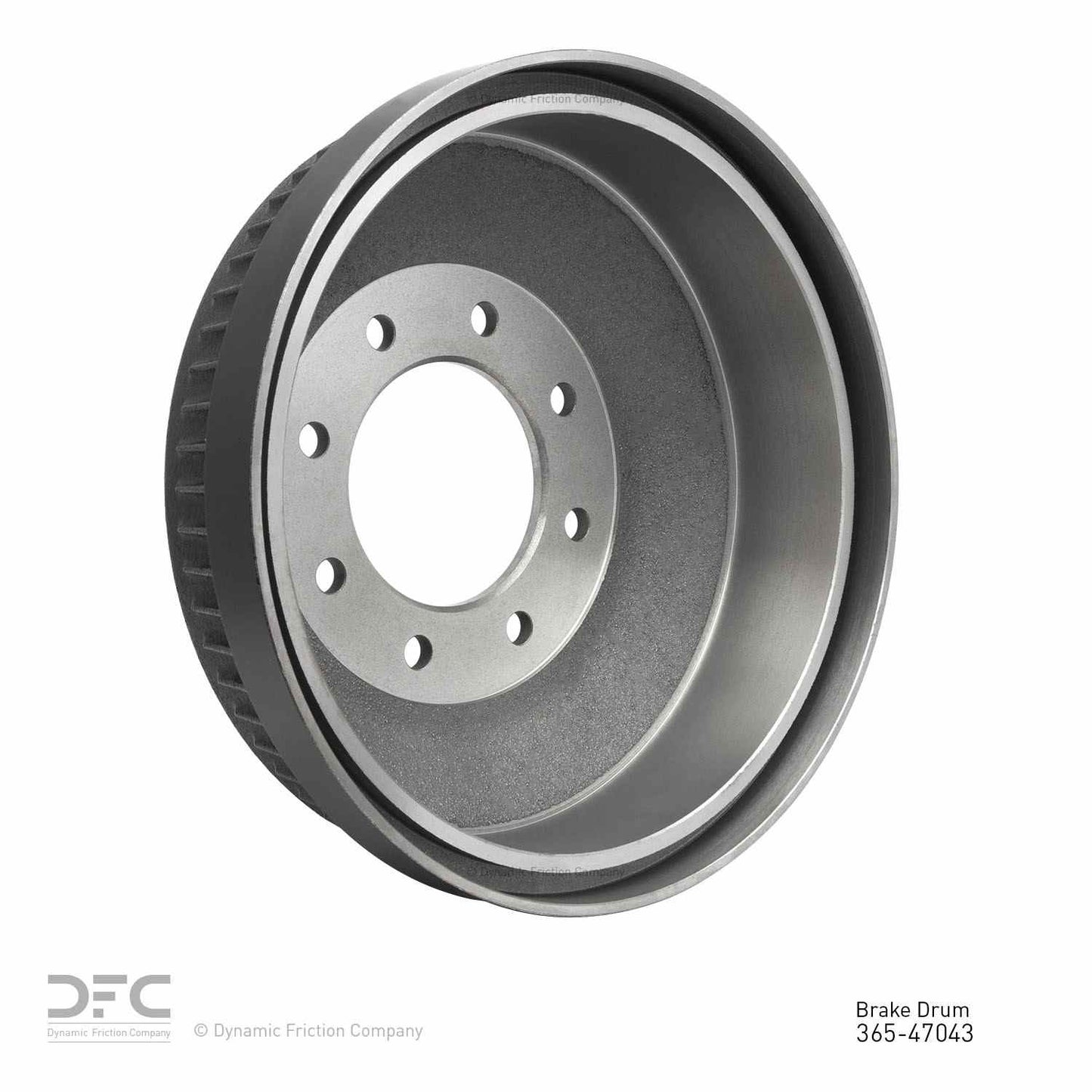 Dynamic Friction Company Brake Drum 365-47043