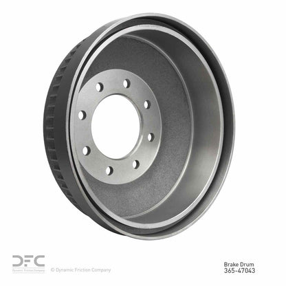 Dynamic Friction Company Brake Drum 365-47043