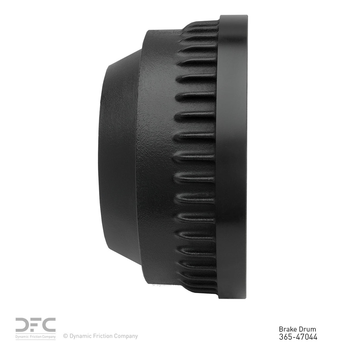 Dynamic Friction Company Brake Drum 365-47044