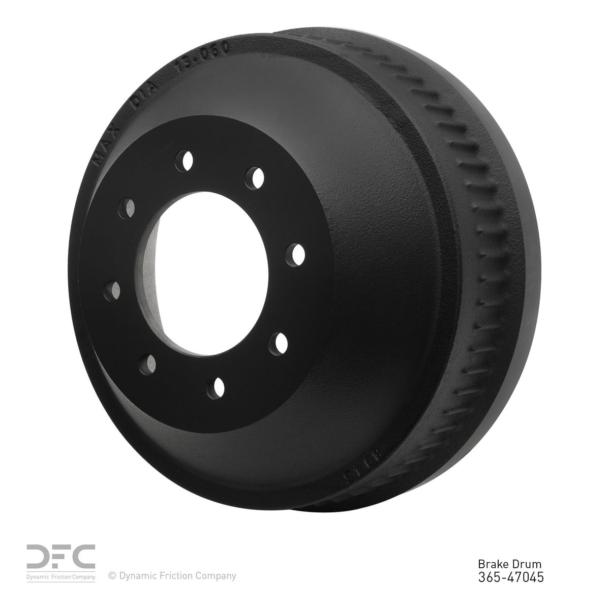 Dynamic Friction Company Brake Drum 365-47045