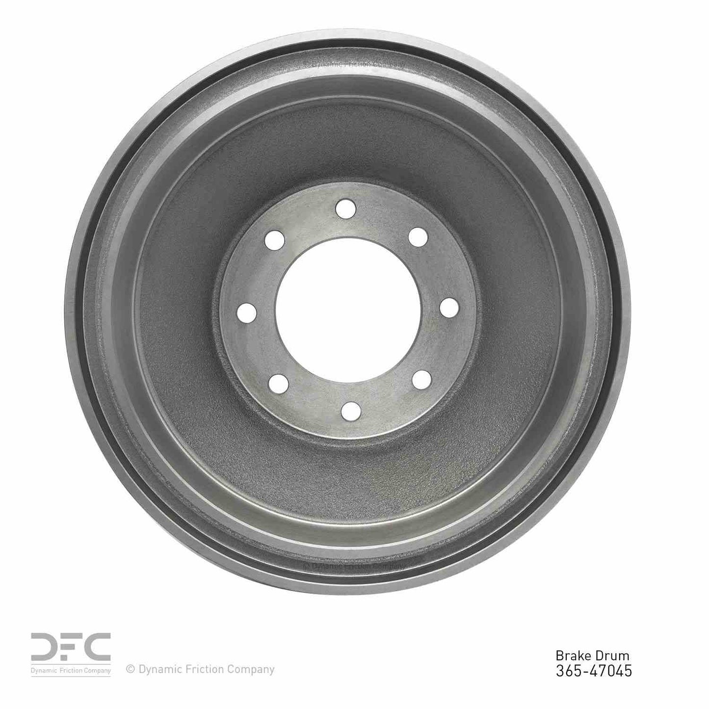 Dynamic Friction Company Brake Drum 365-47045