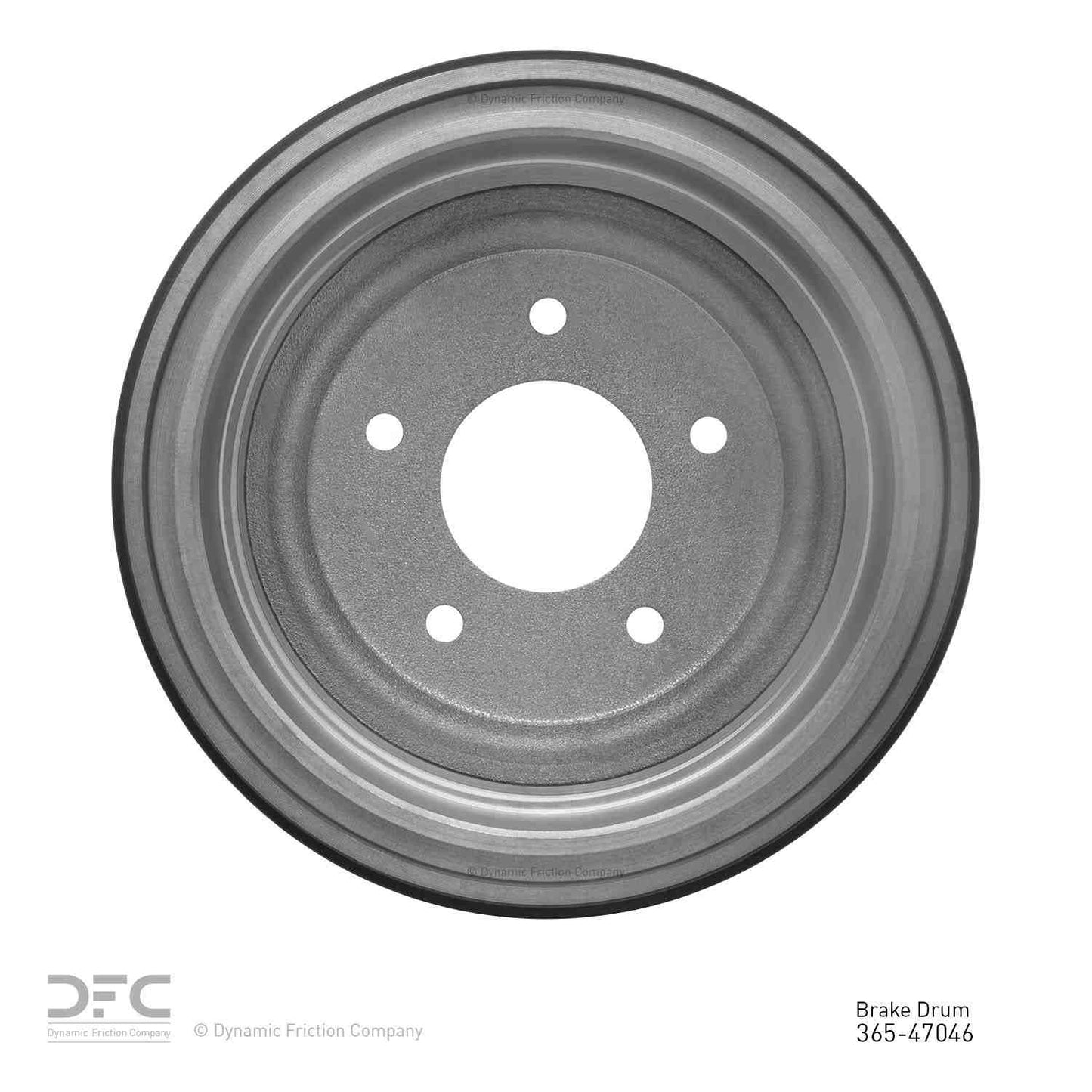 Dynamic Friction Company Brake Drum 365-47046
