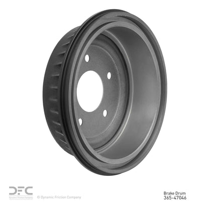 Dynamic Friction Company Brake Drum 365-47046