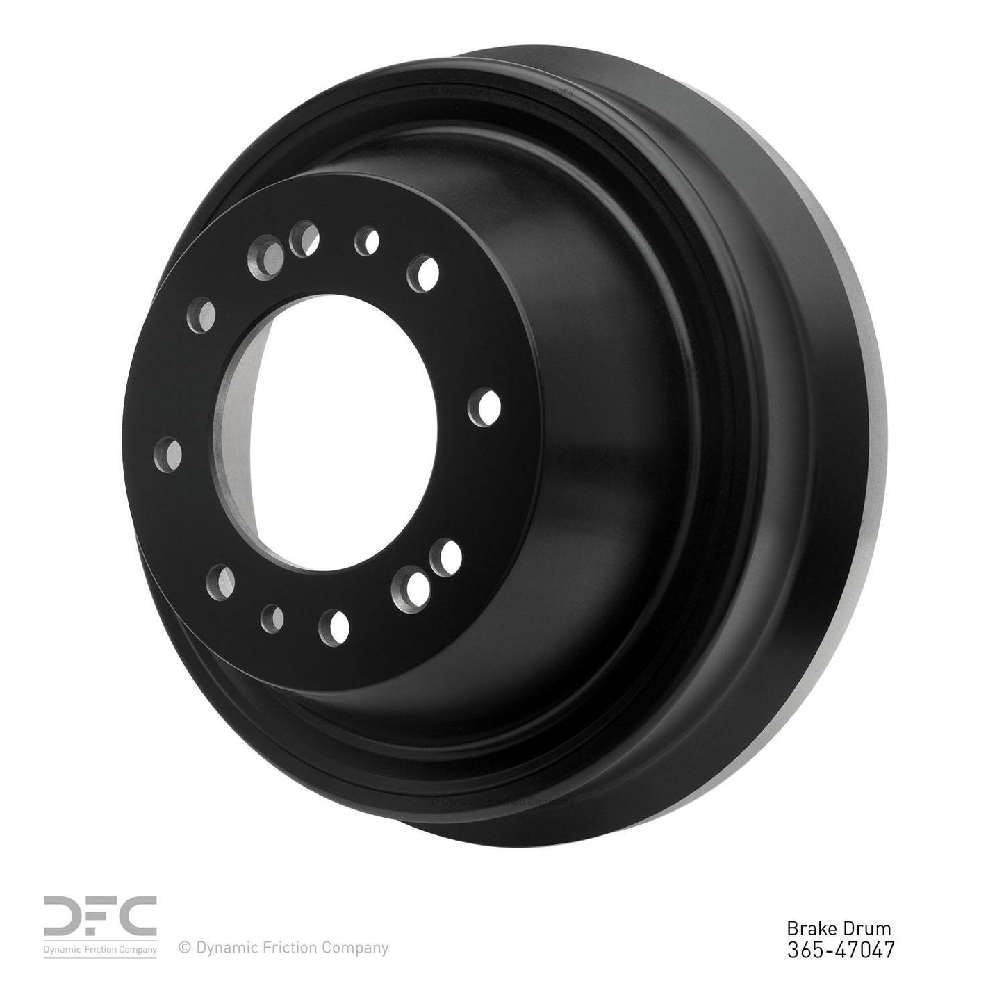 Dynamic Friction Company Brake Drum 365-47047