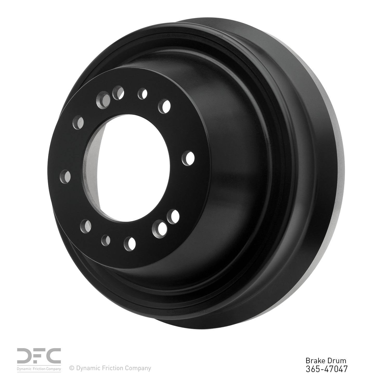 Dynamic Friction Company Brake Drum 365-47047