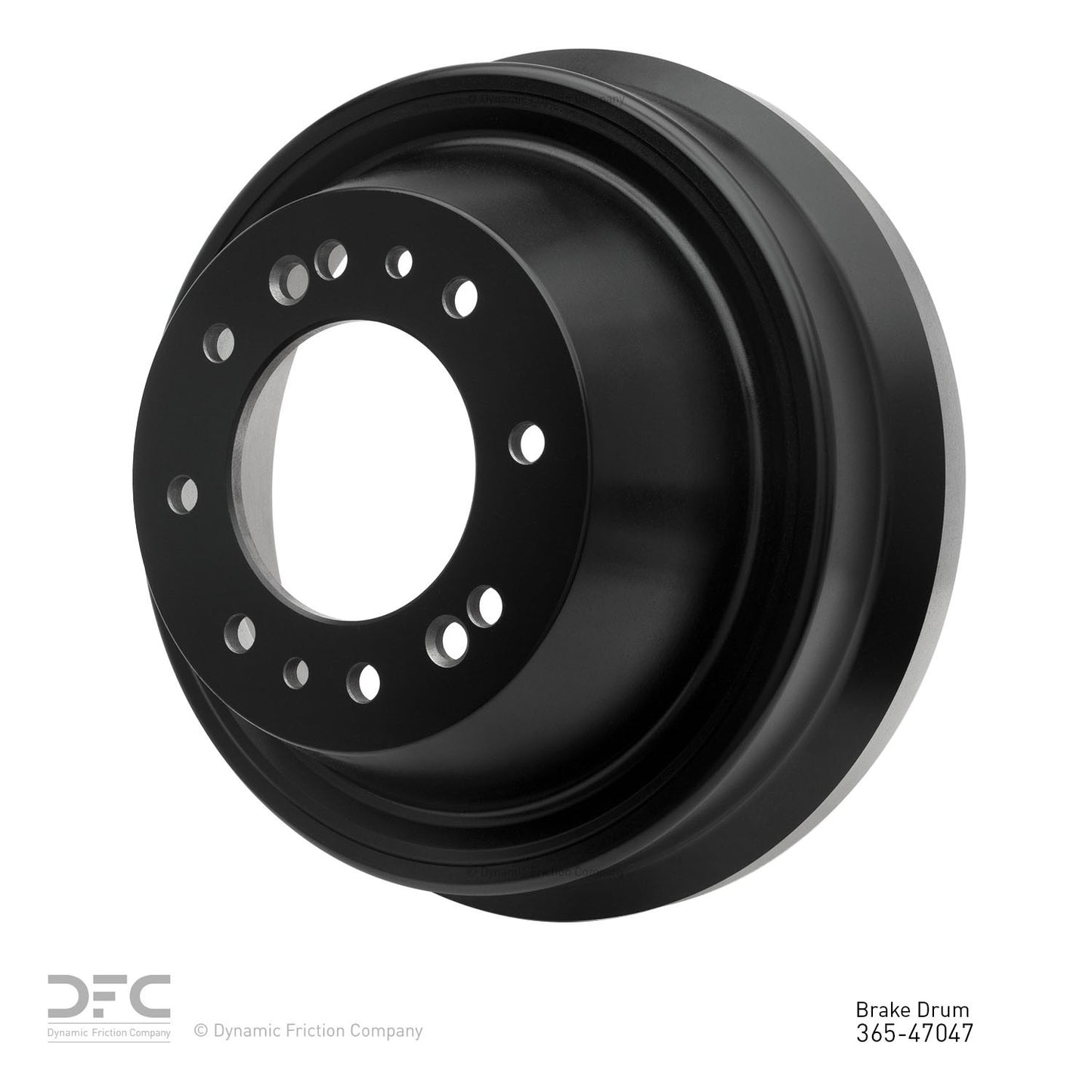Dynamic Friction Company Brake Drum 365-47047