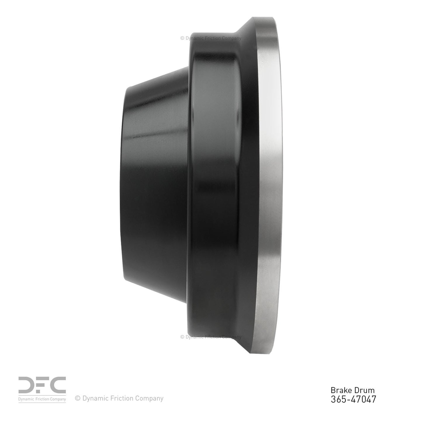 Dynamic Friction Company Brake Drum 365-47047