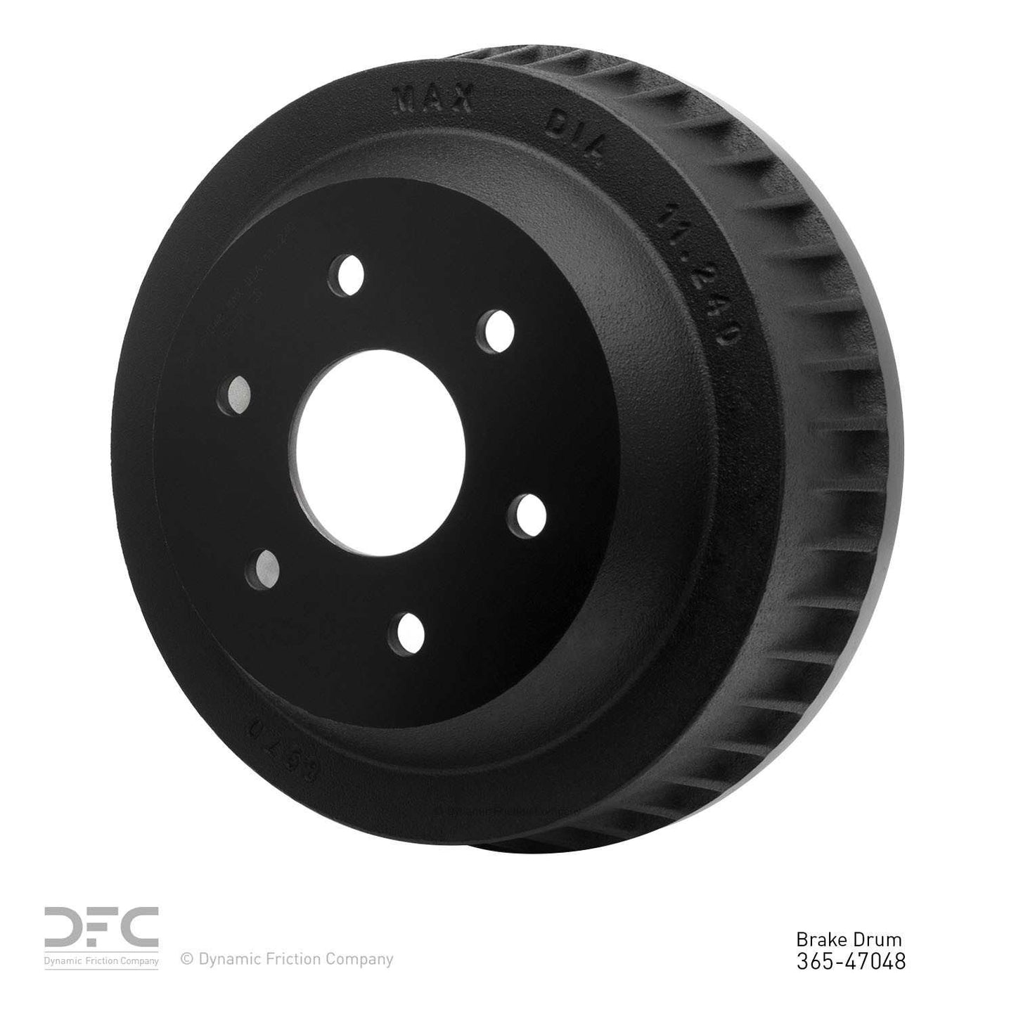 Dynamic Friction Company Brake Drum 365-47048