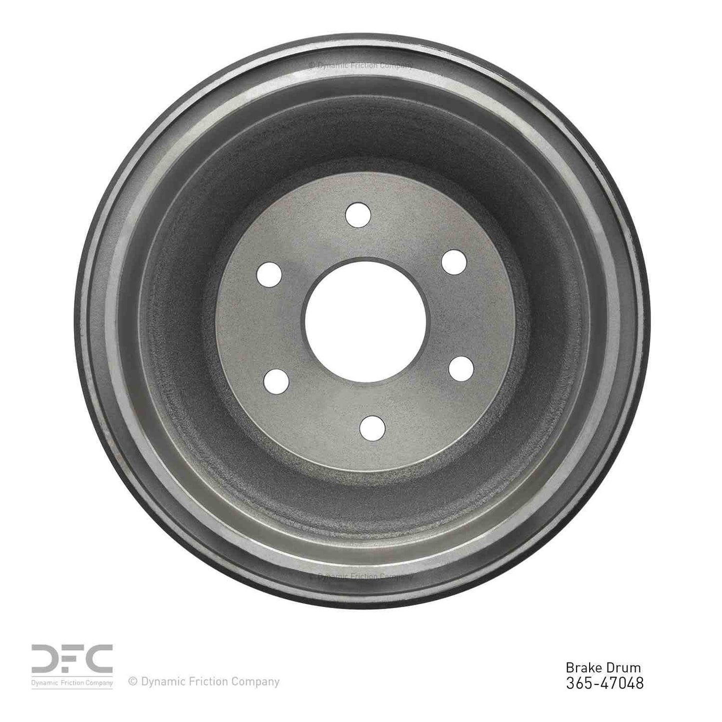 Dynamic Friction Company Brake Drum 365-47048