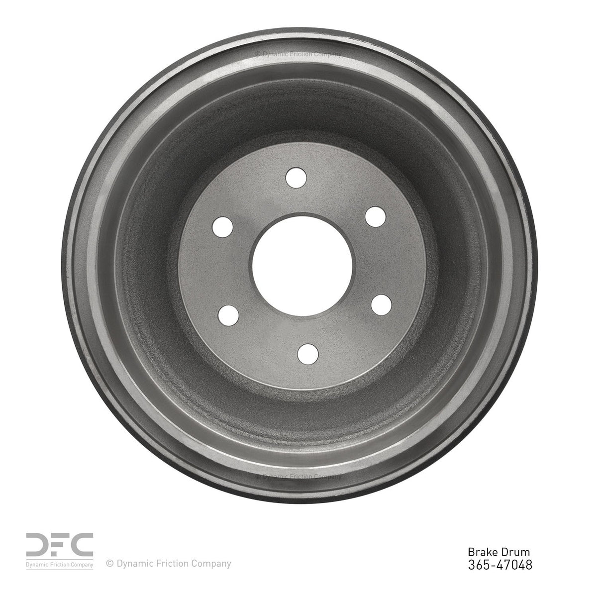 Dynamic Friction Company Brake Drum 365-47048