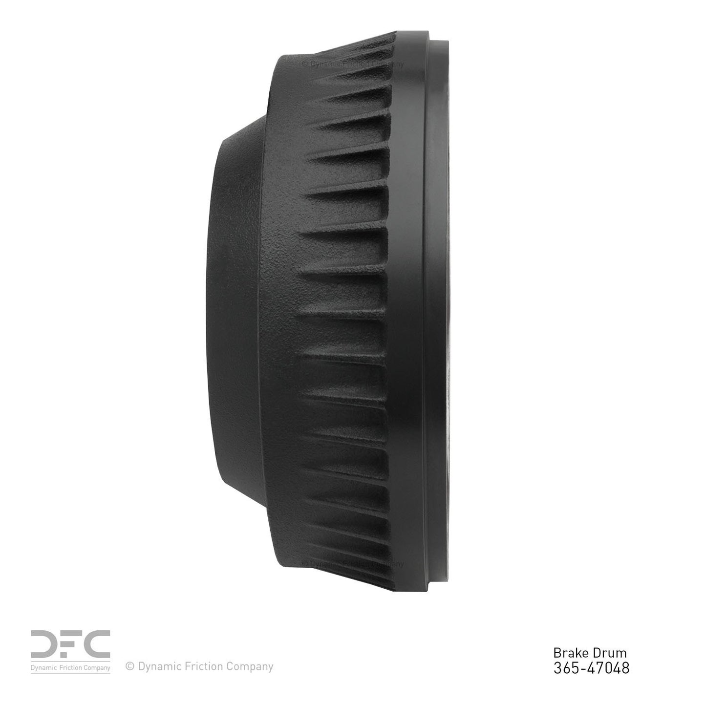 Dynamic Friction Company Brake Drum 365-47048