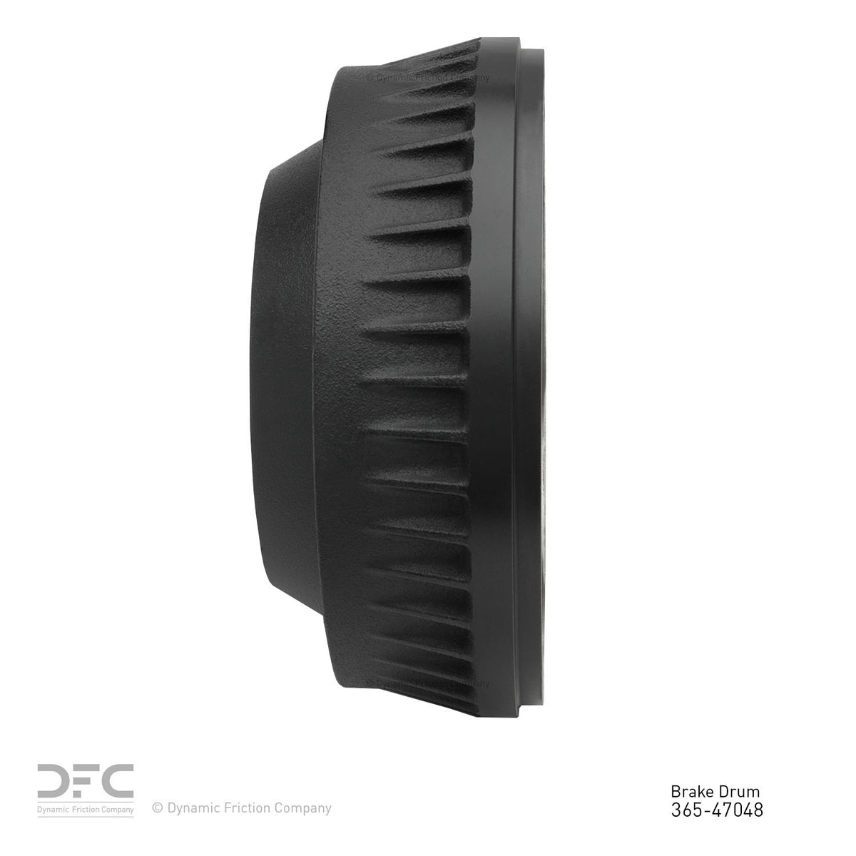 Dynamic Friction Company Brake Drum 365-47048