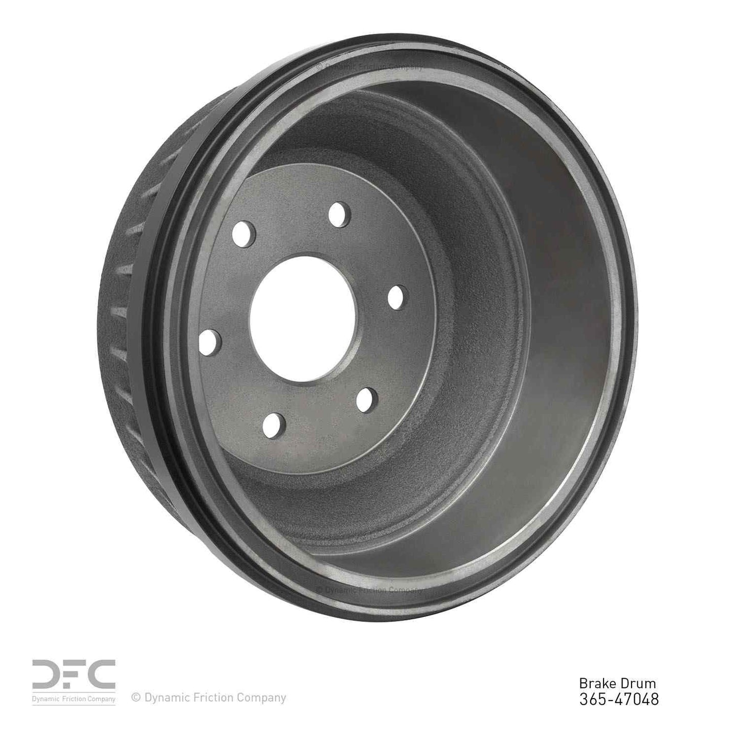 Dynamic Friction Company Brake Drum 365-47048