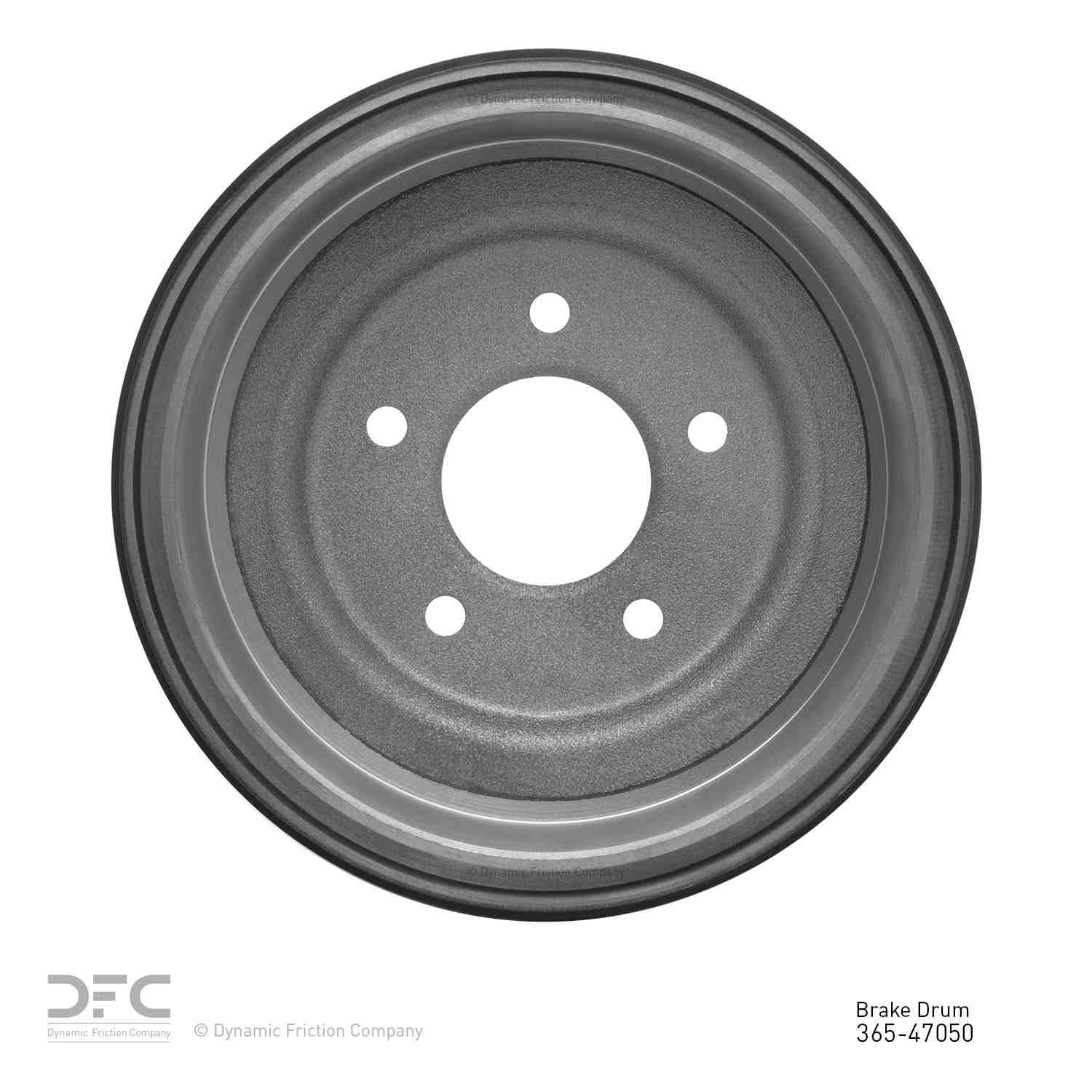 Dynamic Friction Company Brake Drum 365-47050