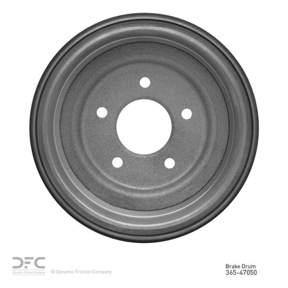 Dynamic Friction Company Brake Drum 365-47050