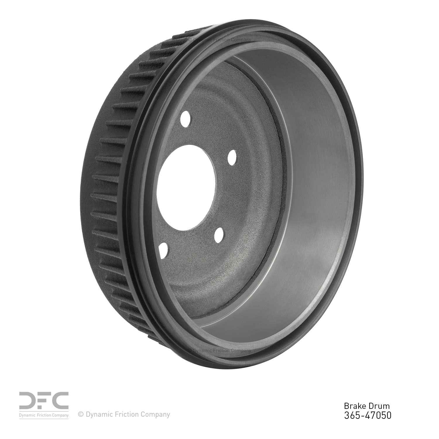 Dynamic Friction Company Brake Drum 365-47050