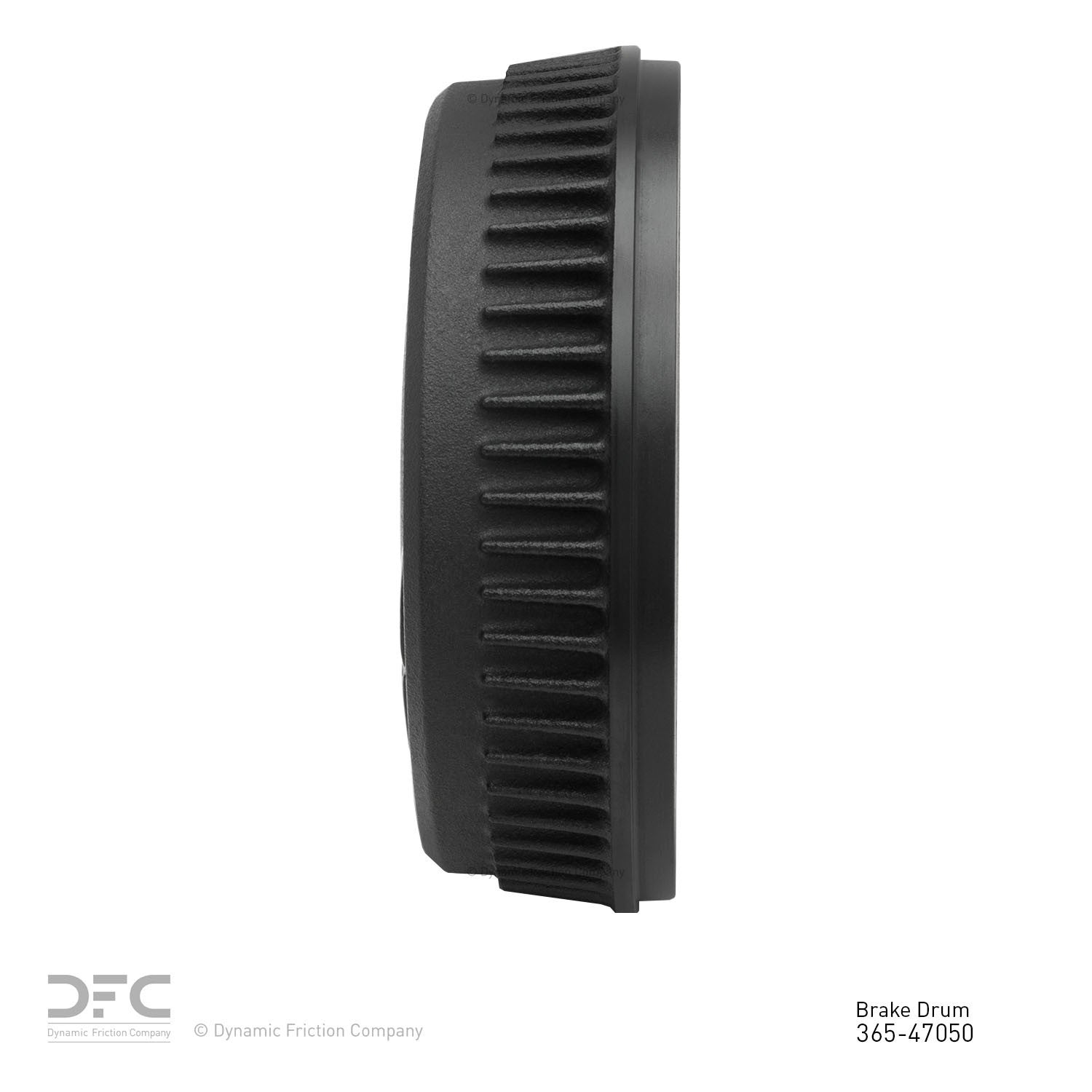 Dynamic Friction Company Brake Drum 365-47050