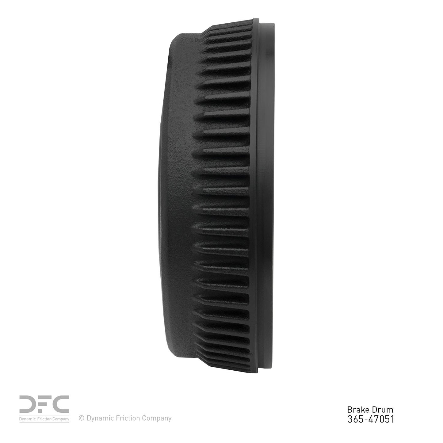 Dynamic Friction Company Brake Drum 365-47051