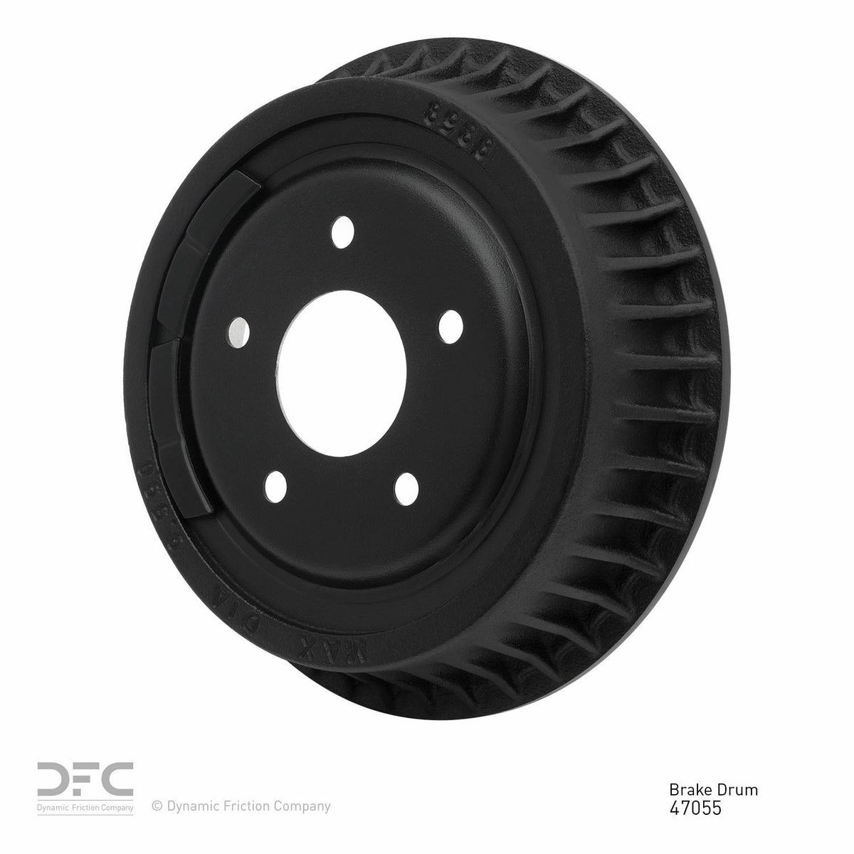 Dynamic Friction Company Brake Drum 365-47055