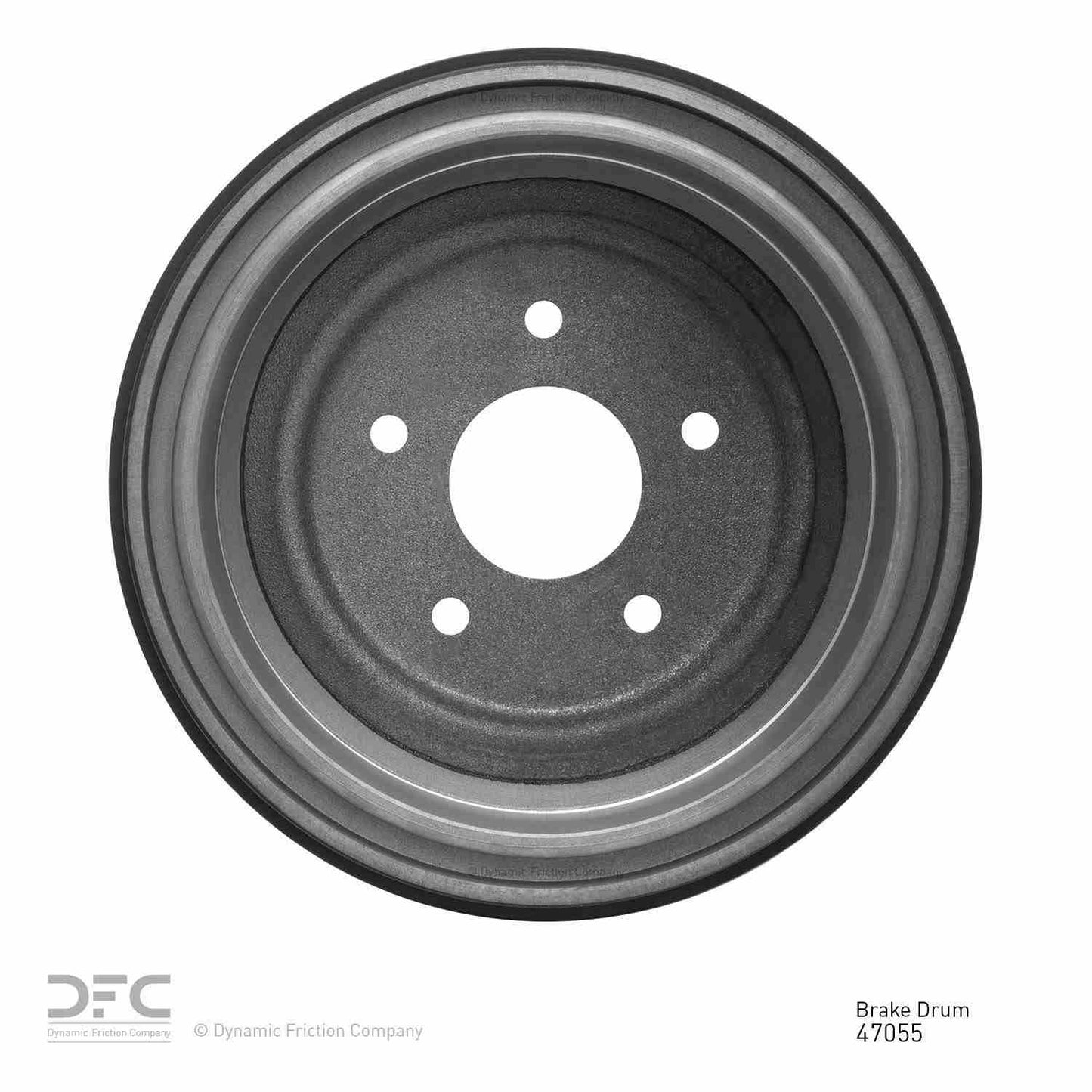 Dynamic Friction Company Brake Drum 365-47055