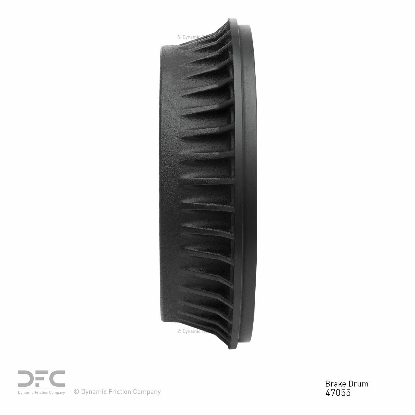 Dynamic Friction Company Brake Drum 365-47055