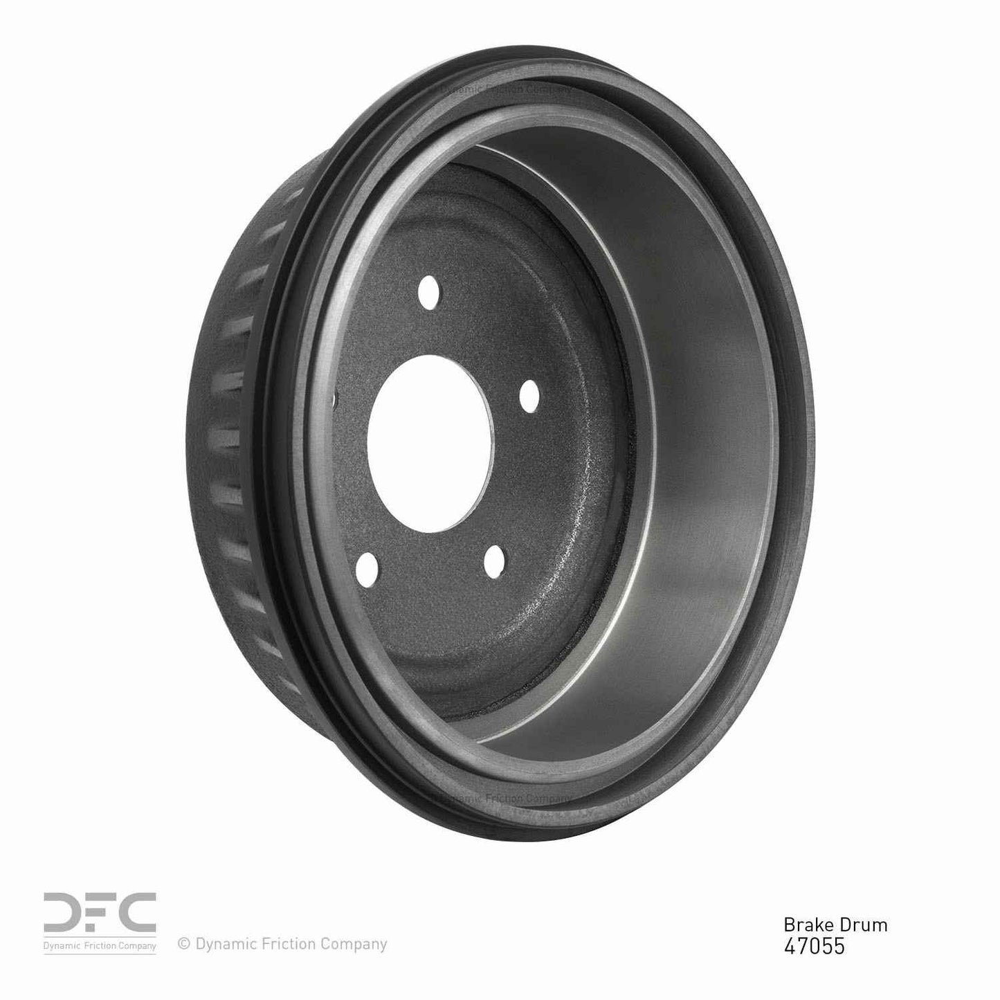 Dynamic Friction Company Brake Drum 365-47055