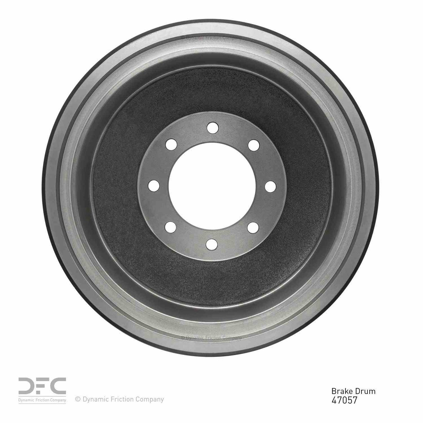 Dynamic Friction Company Brake Drum 365-47057