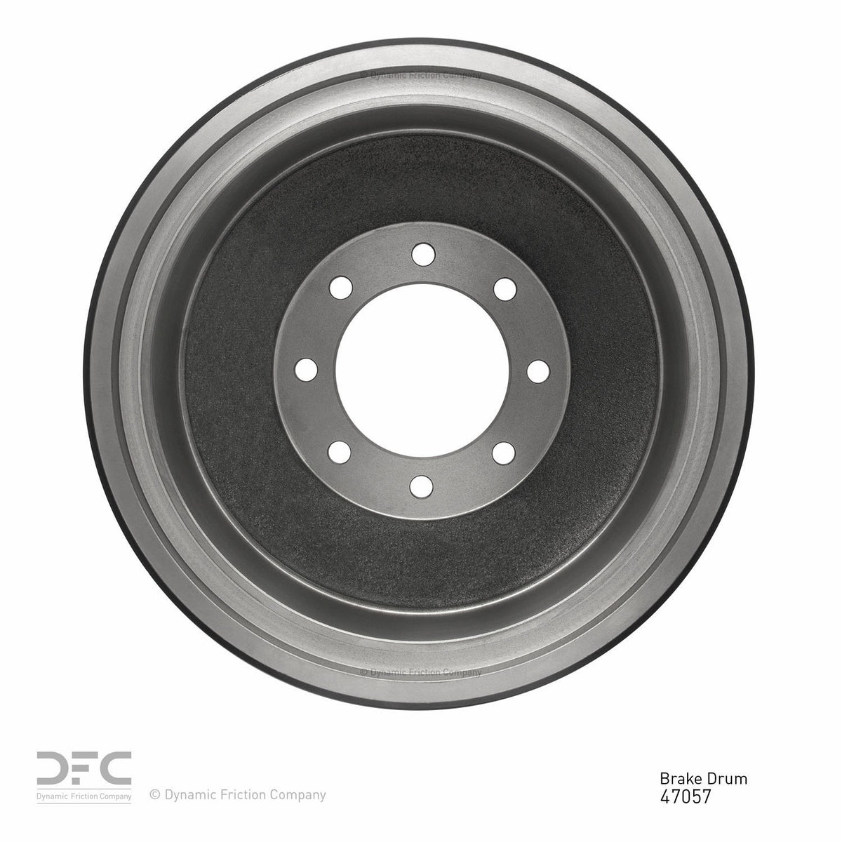 Dynamic Friction Company Brake Drum 365-47057