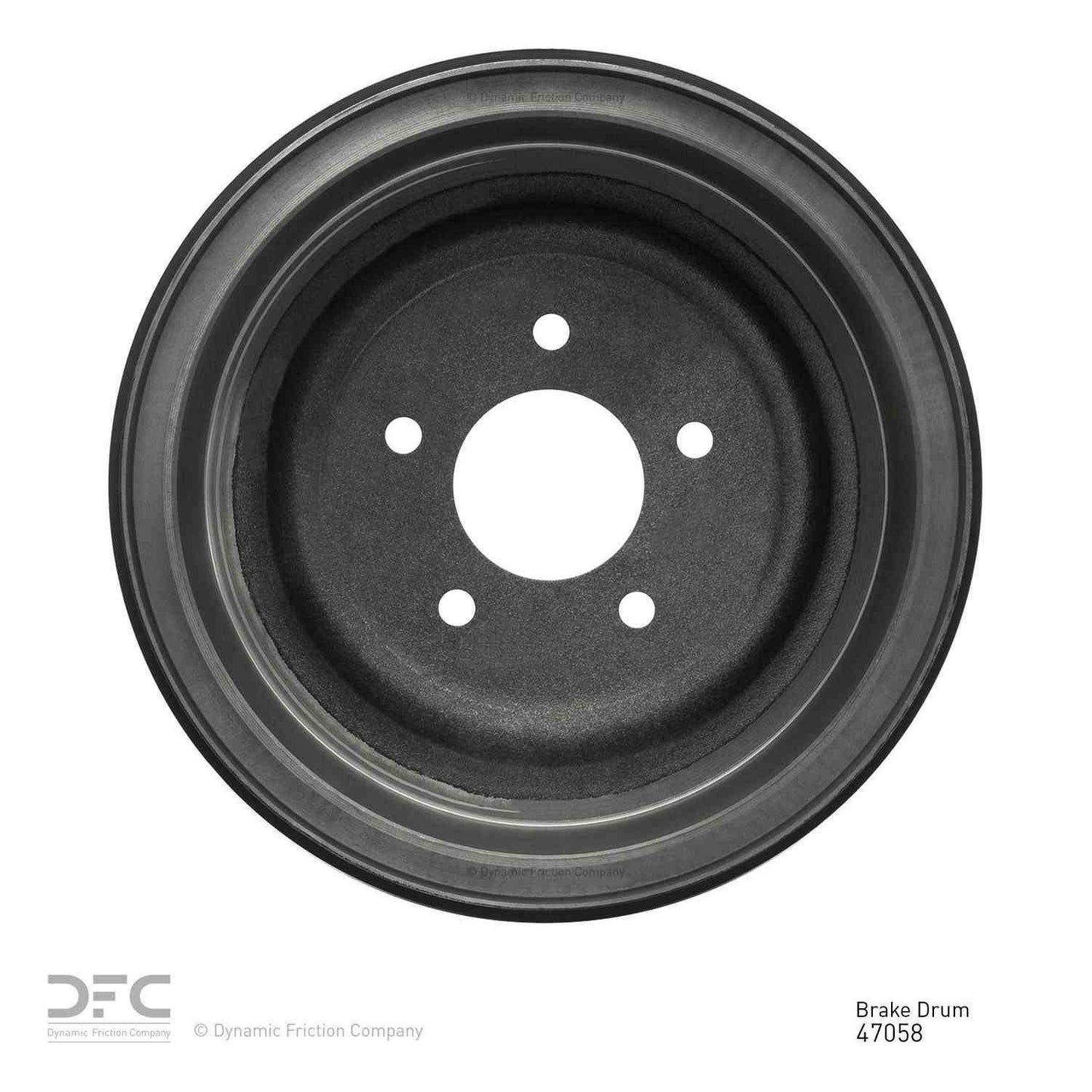 Dynamic Friction Company Brake Drum 365-47058