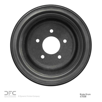 Dynamic Friction Company Brake Drum 365-47058