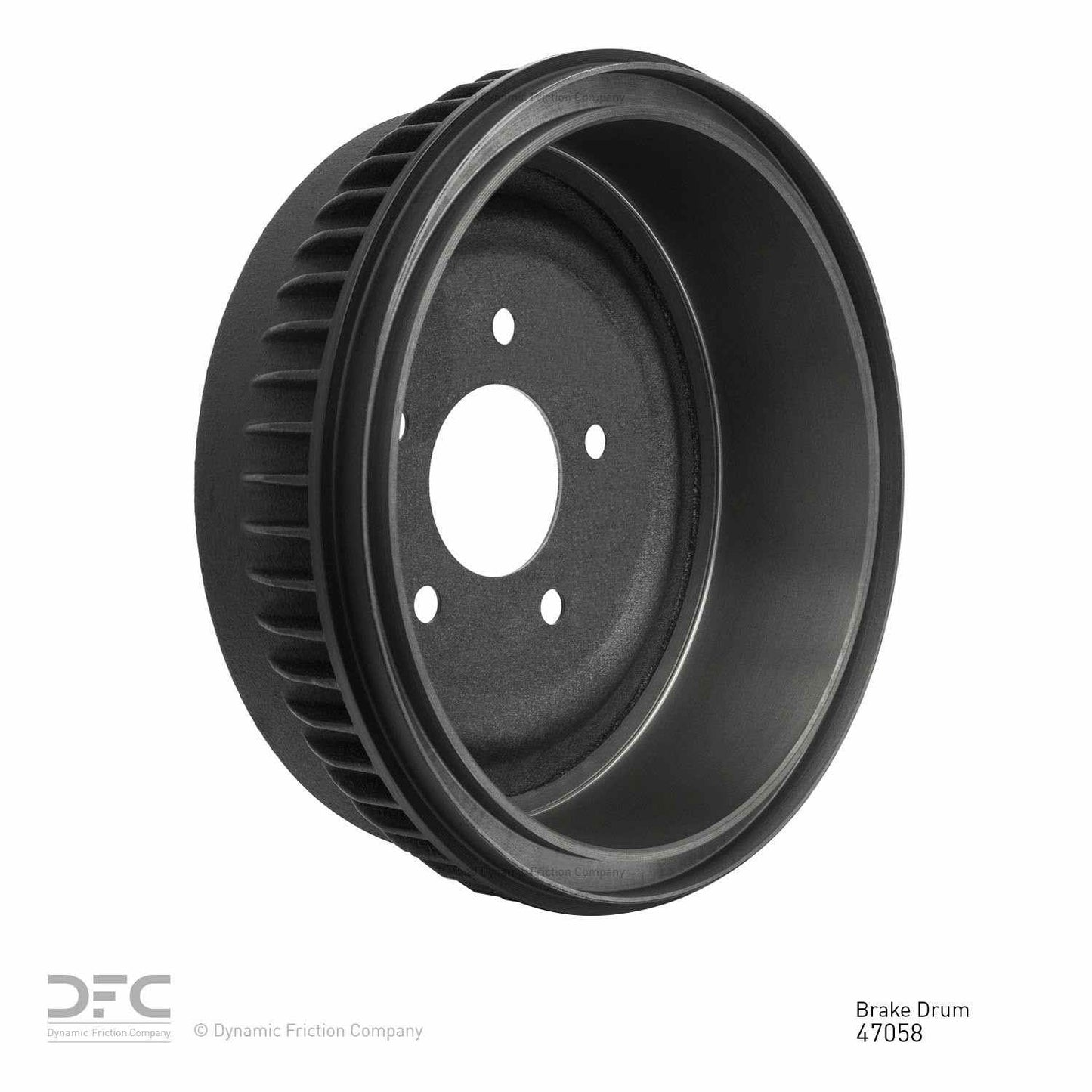 Dynamic Friction Company Brake Drum 365-47058