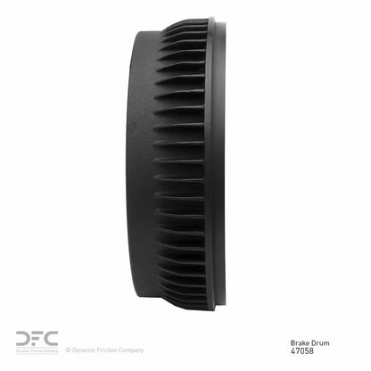 Dynamic Friction Company Brake Drum 365-47058