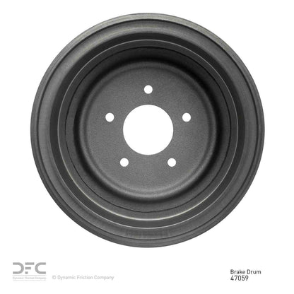 Dynamic Friction Company Brake Drum 365-47059