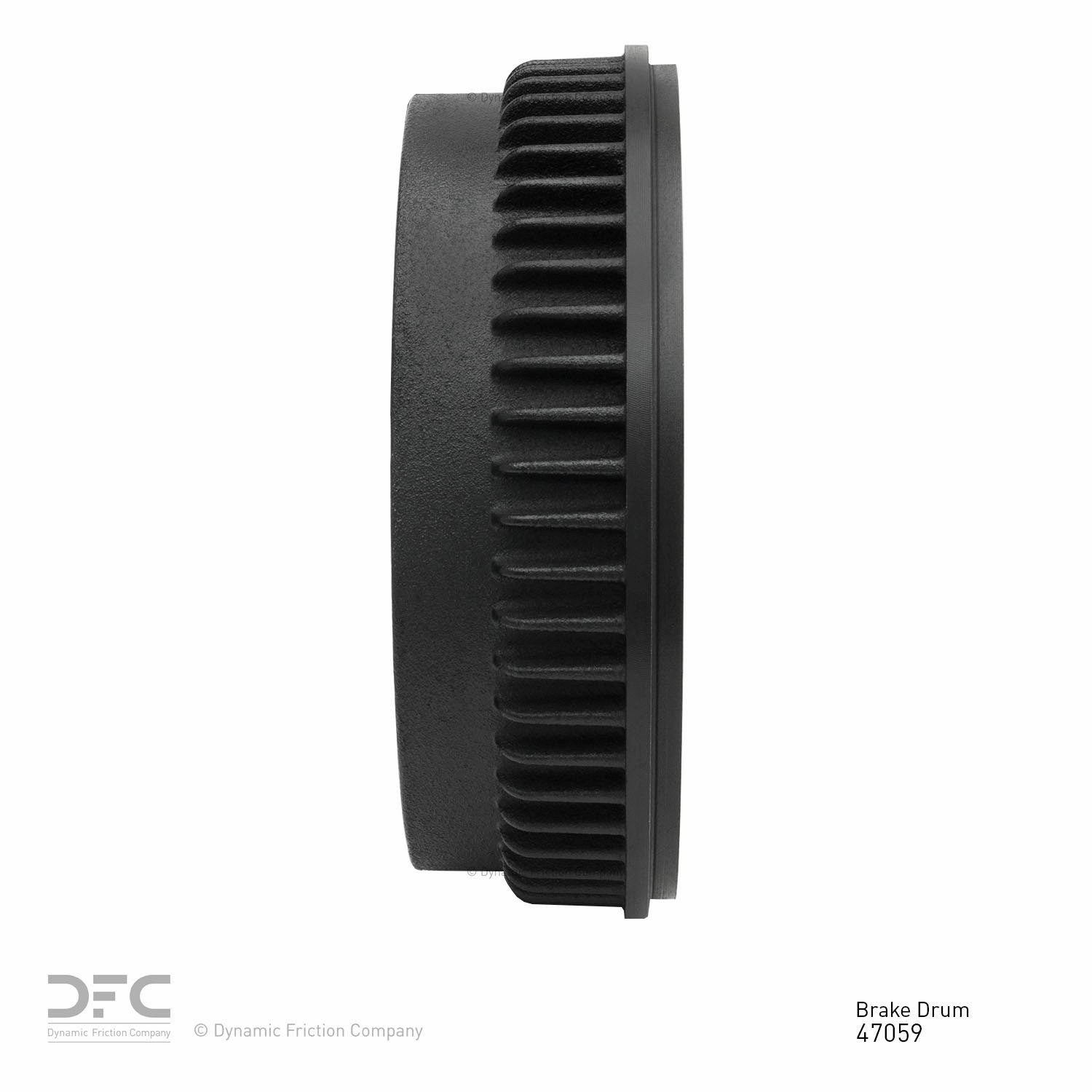 Dynamic Friction Company Brake Drum 365-47059