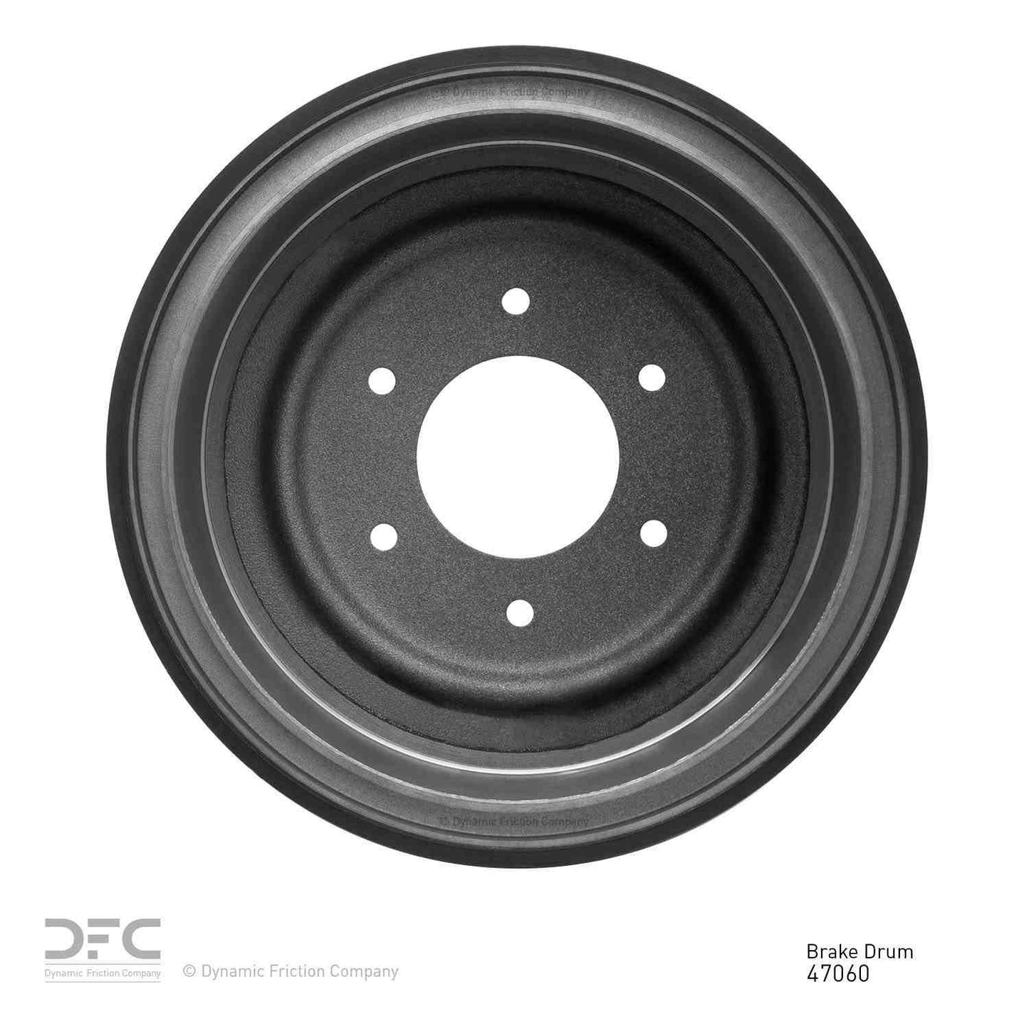 Dynamic Friction Company Brake Drum 365-47060