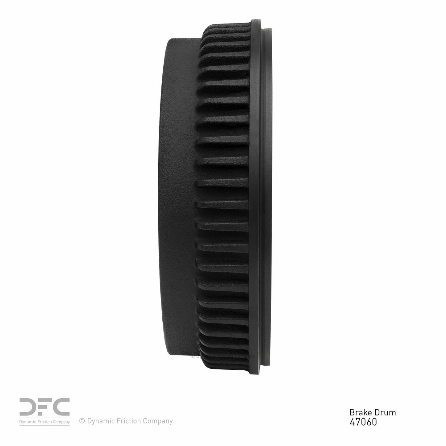 Dynamic Friction Company Brake Drum 365-47060