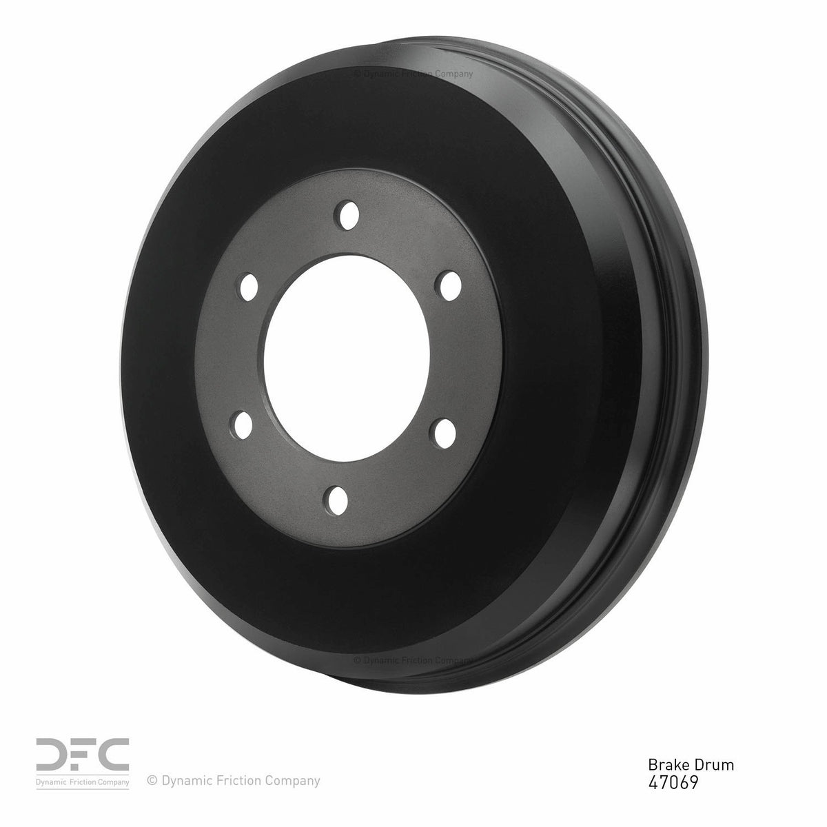 Dynamic Friction Company Brake Drum 365-47069